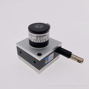 Çekme tel çekme sensörü 500 mm strok pozisyonu potansiyometresi